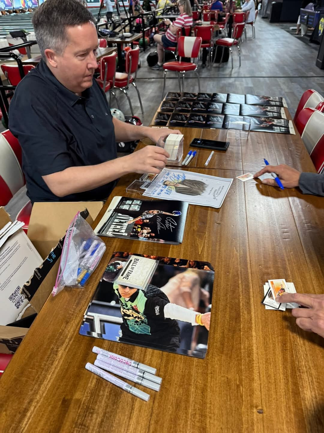 Pete Weber Autographed 8×10 Photo Inscribed Who Do You Think You Are I AM – JSA
