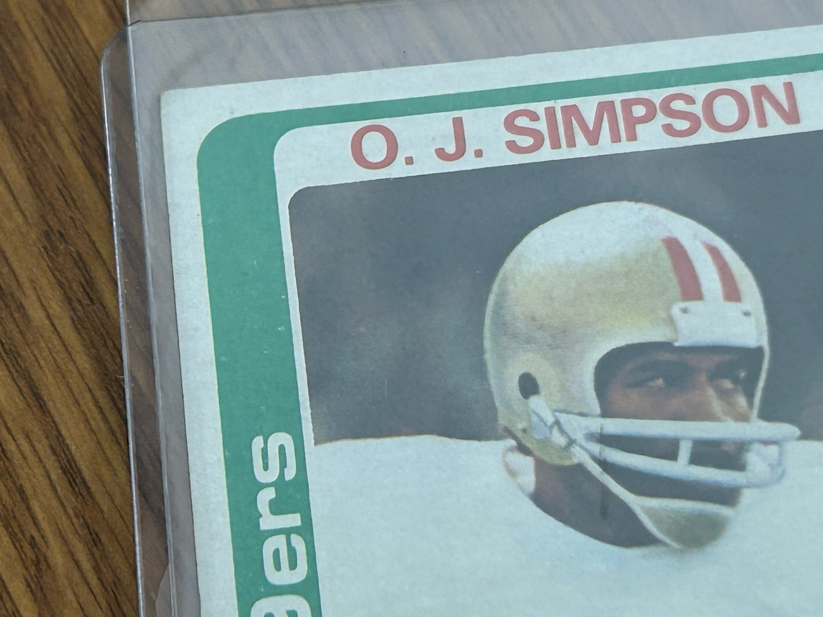 1978 Topps O.J. Simpson #400 San Francisco 49ers Vintage Football Card