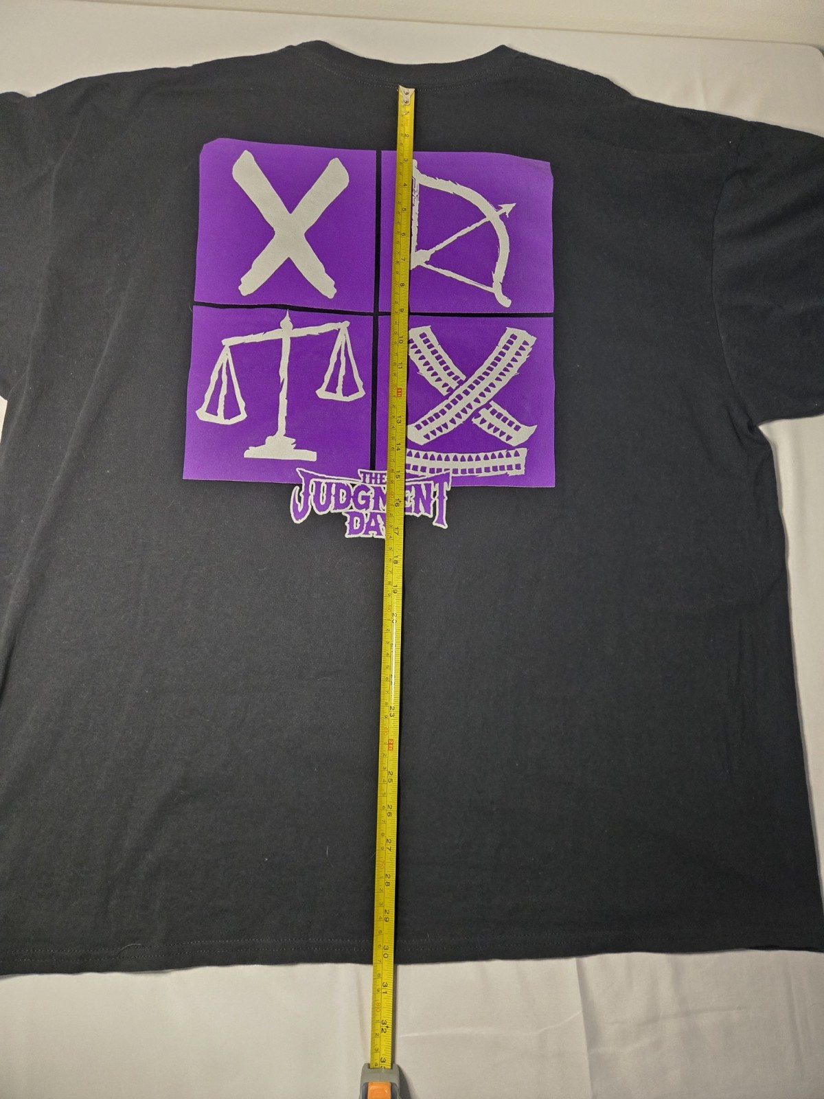 WWE 3XL AUTHENTIC SHIRT THE JUDGEMENT DAY RHEA RHIPLEY MAMI DIRTY DOM XXXL