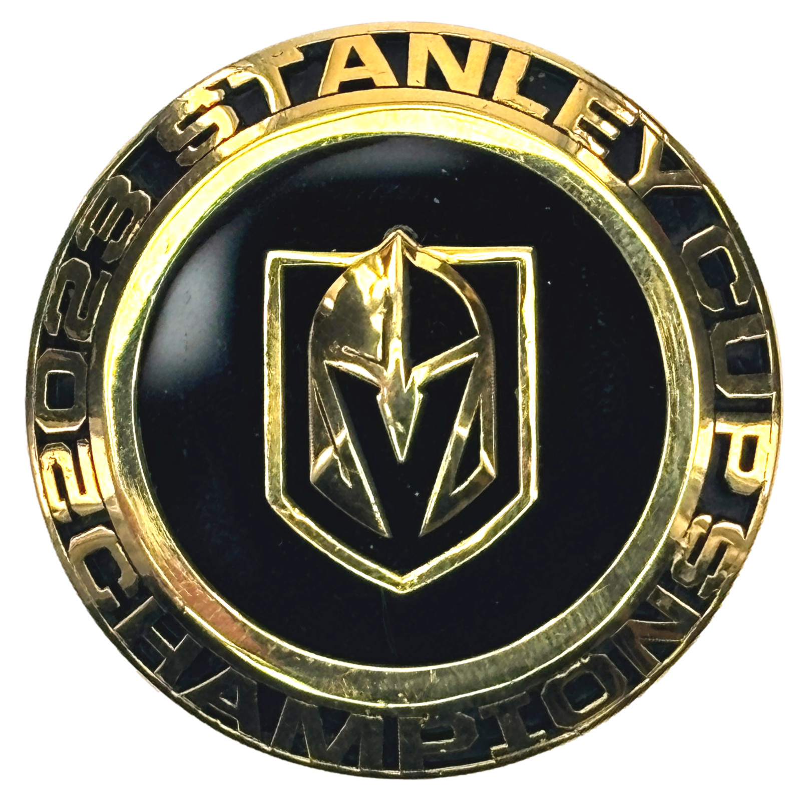 2023 Vegas Golden Knights Authentic Player-Quality Stanley Cup Championship Ring
