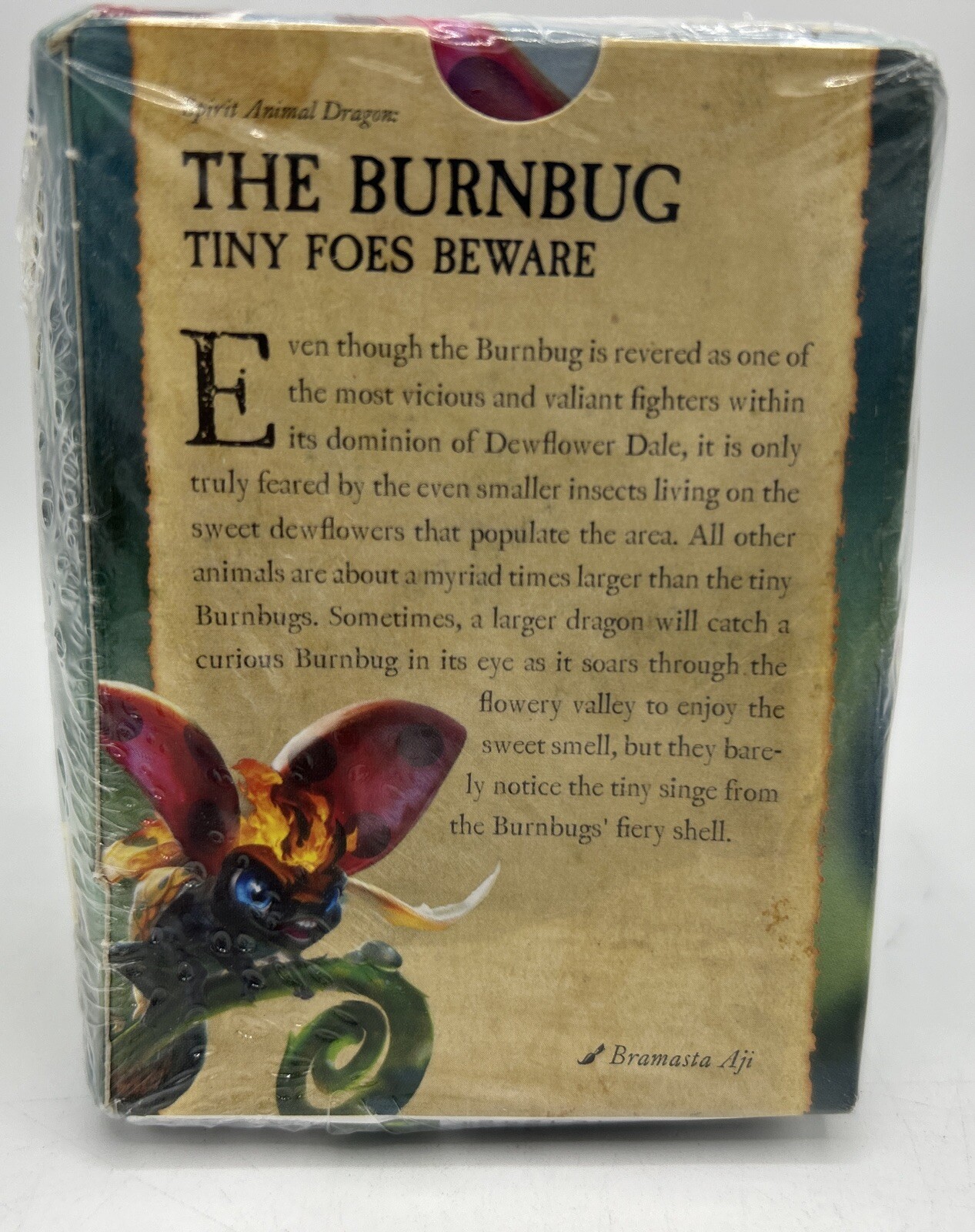 Dragon Shield: DS100 Brushed Art – The Burnbug limited Edition