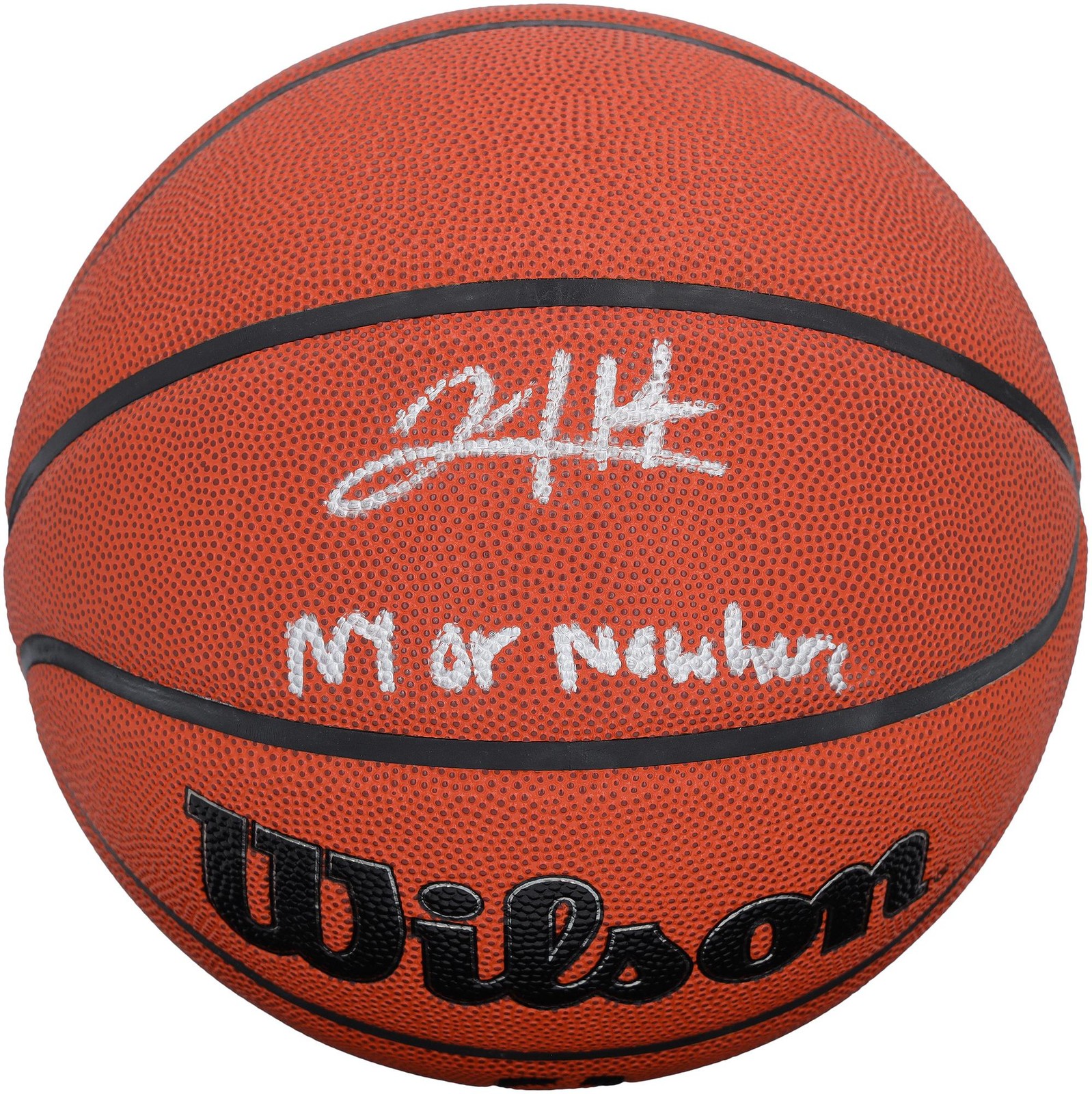 Autographed Josh Hart Knicks Basketball Fanatics Authentic COA Item#14463249
