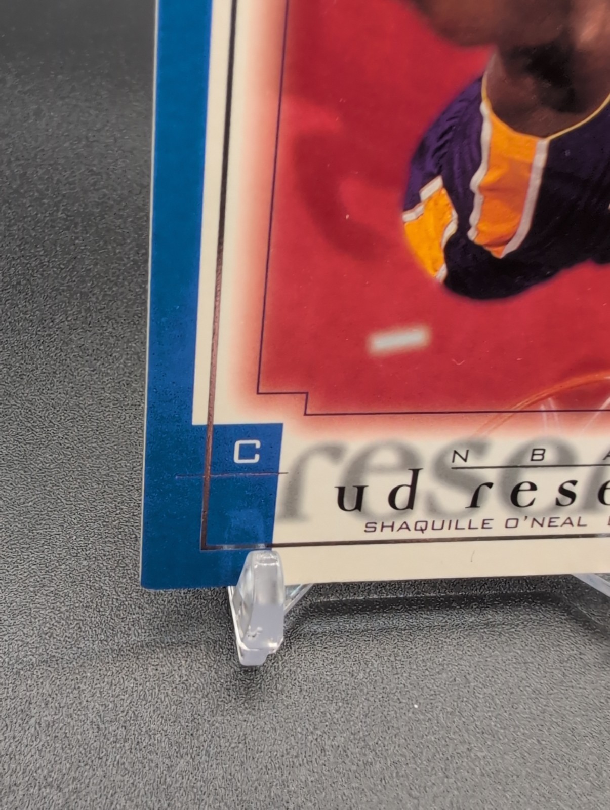 2000-01 Upper Deck Reserve – Shaquille O’Neal #37 – Damage