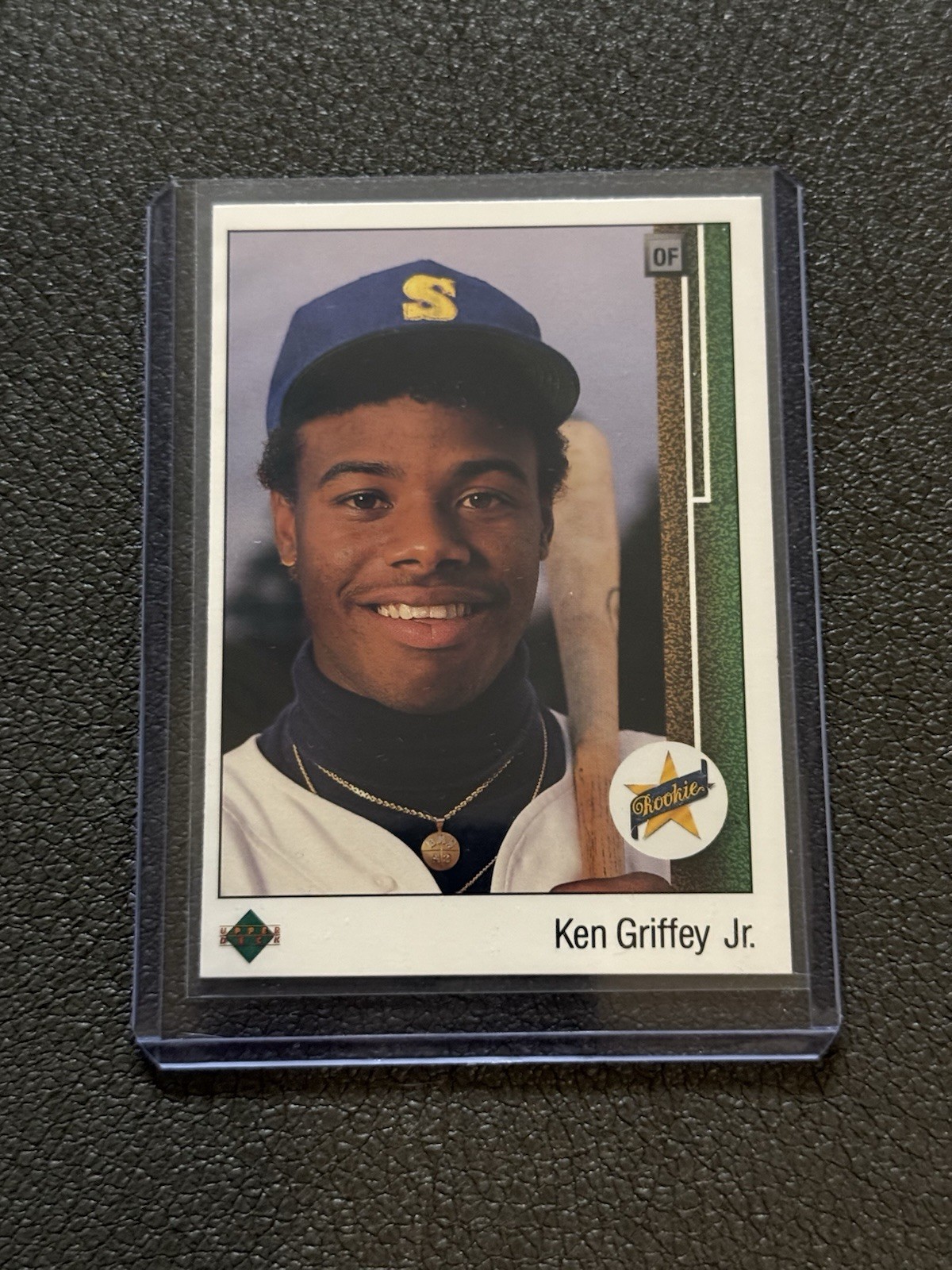 1989 Upper Deck – Star Rookie Ken Griffey Jr #1 (RC)