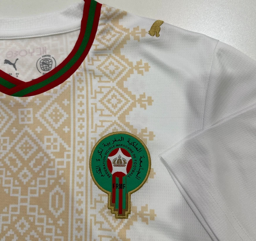 NEW 2026 World Cup Puma Morocco Latest Version Soccer Jersey