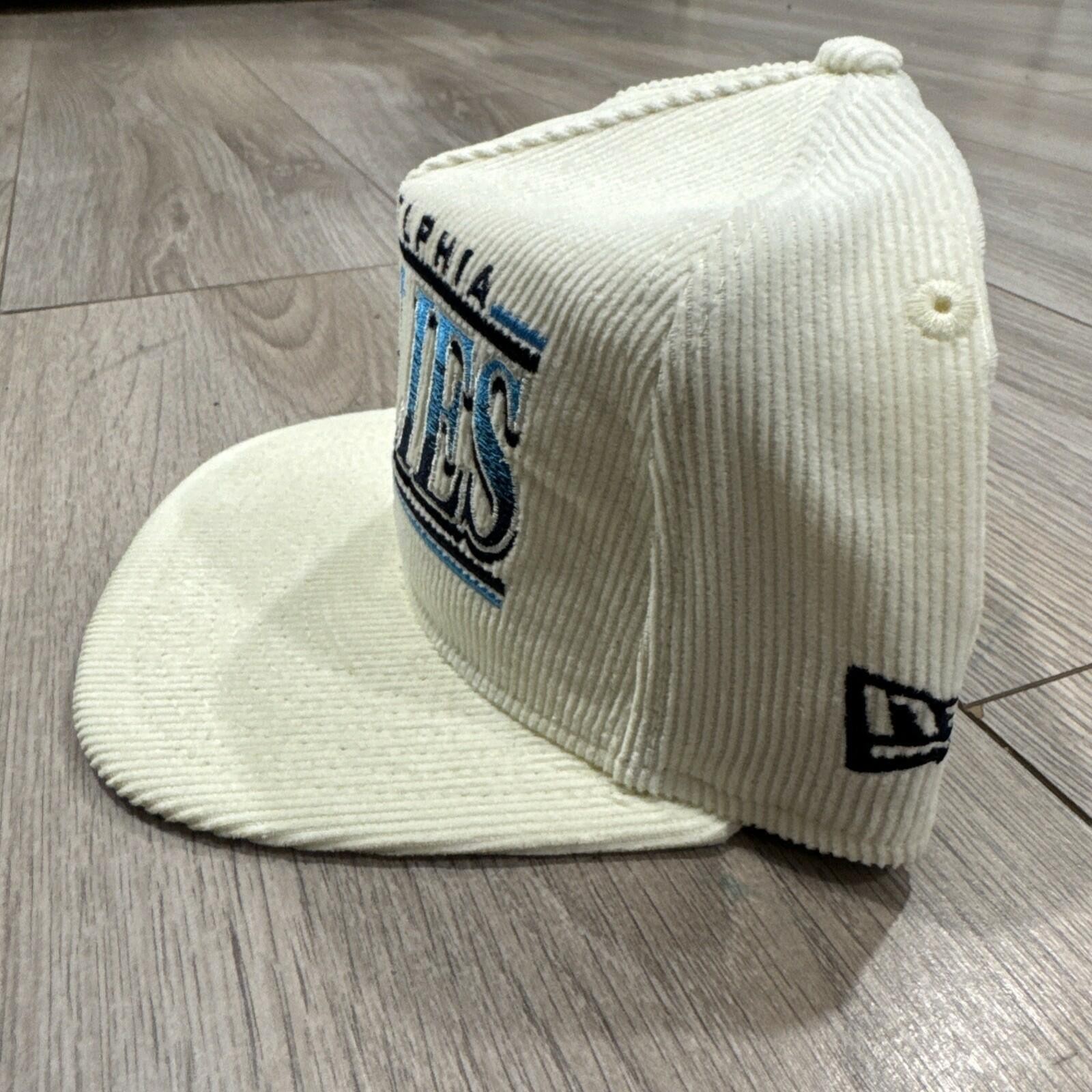 New Era Philadelphia Phillies 9FIFTY Corduroy City Connect Snapback Hat Cap New