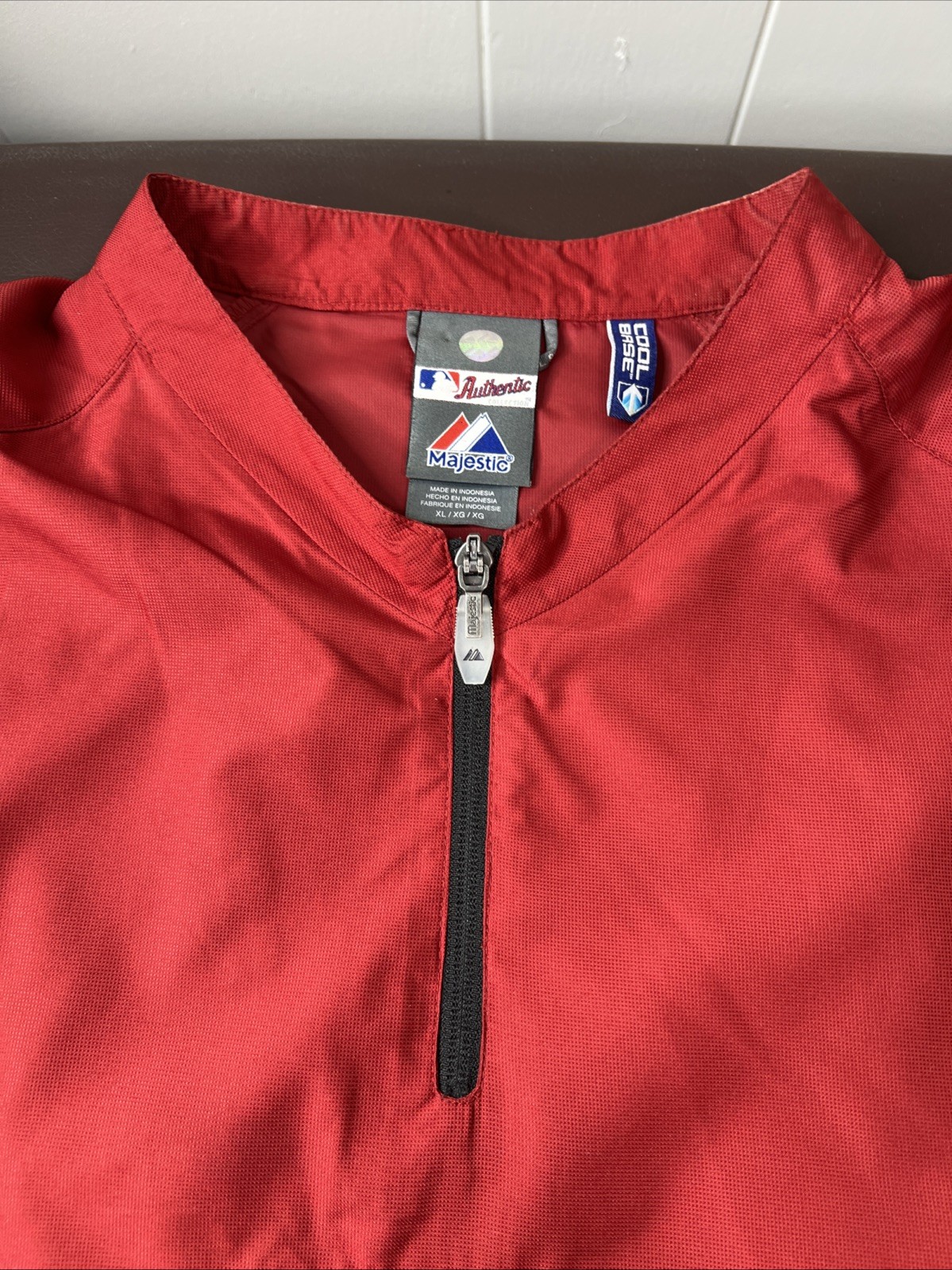 Arizona Diamondbacks Majestic Dugout Jacket Purchased at ASG 11 Sz XL worn Once