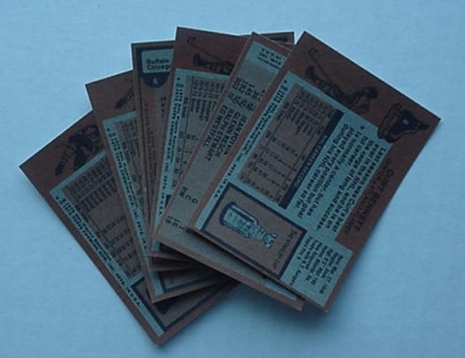 1975-76 TOPPS HOCKEY CARD SINGLES *** 75¢ EACH+ ***$3.00 MINIMUM***