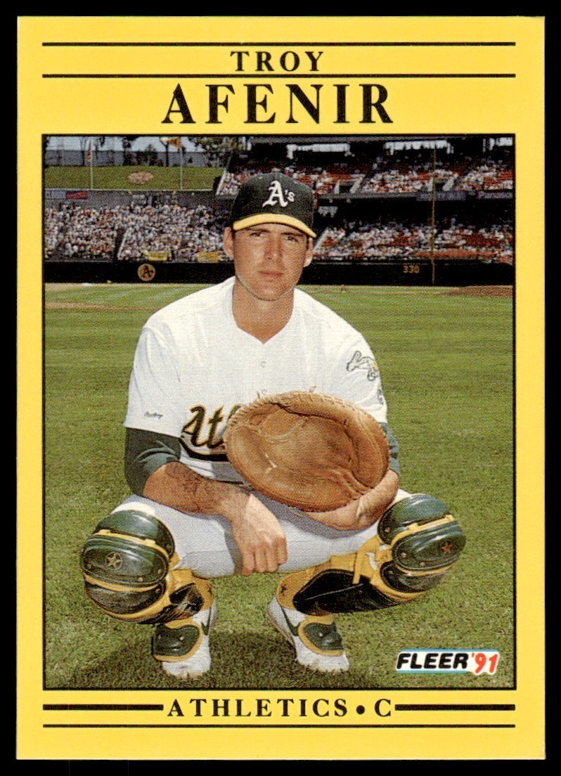1991 Fleer Baseball Cards #’s 1-250 You Pick NMMT + Free Shipping!