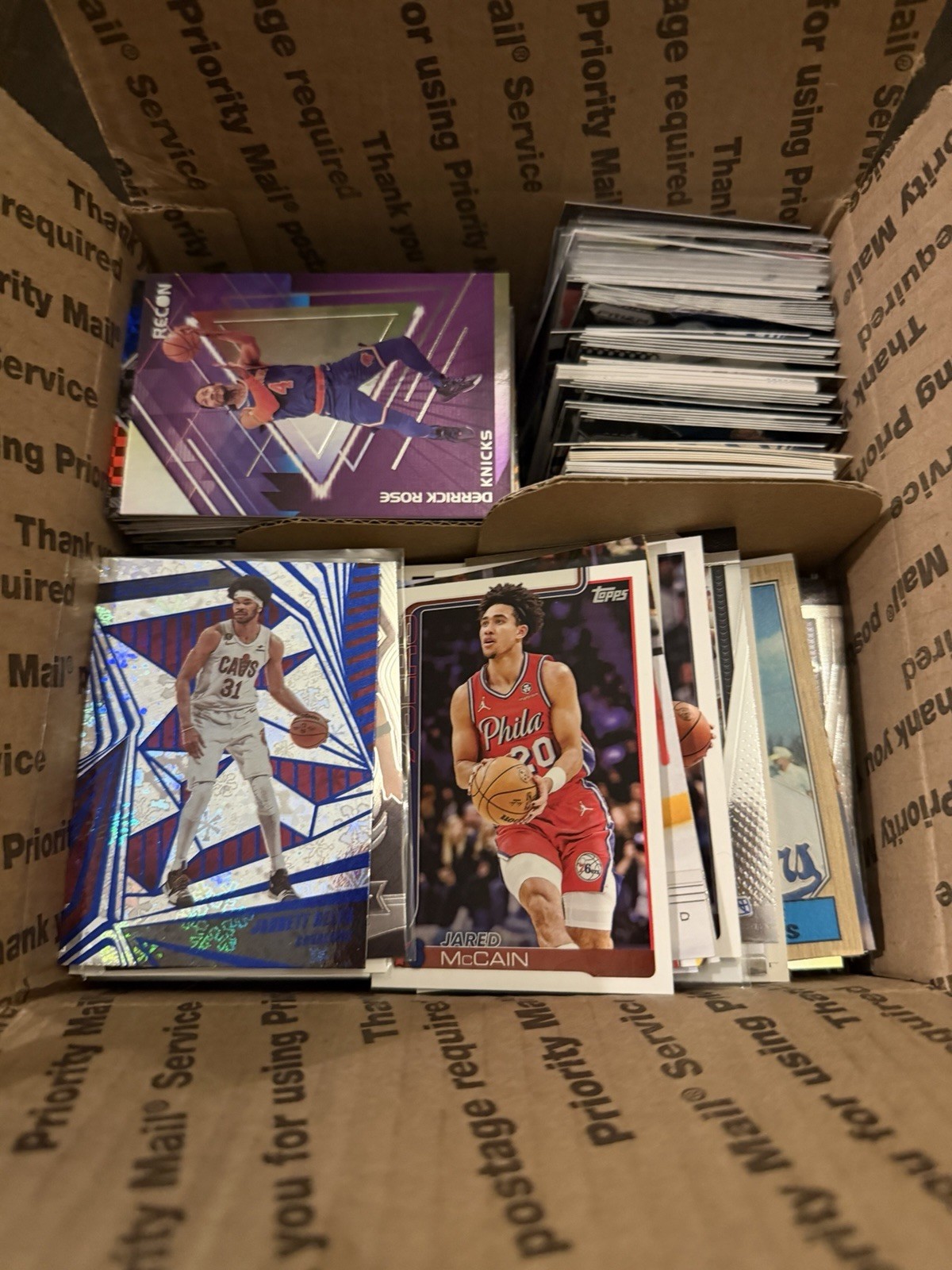 HUGE SPORTS CARD LIQUIDATION FIRE 🔥 SALE! 40+ Cards DAD’s Collection Of stars!