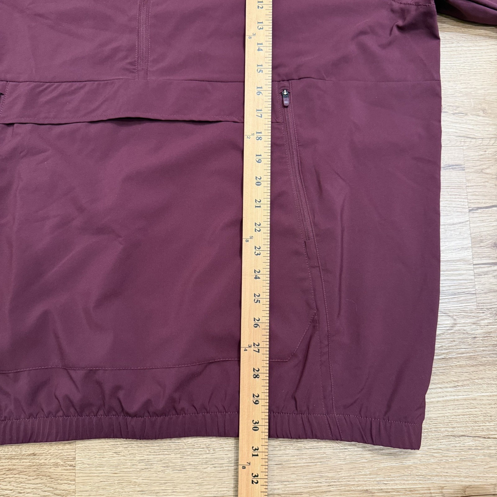 Mississippi State Bulldogs adidas Pullover Men’s Maroon 1/2 Zip Size XL