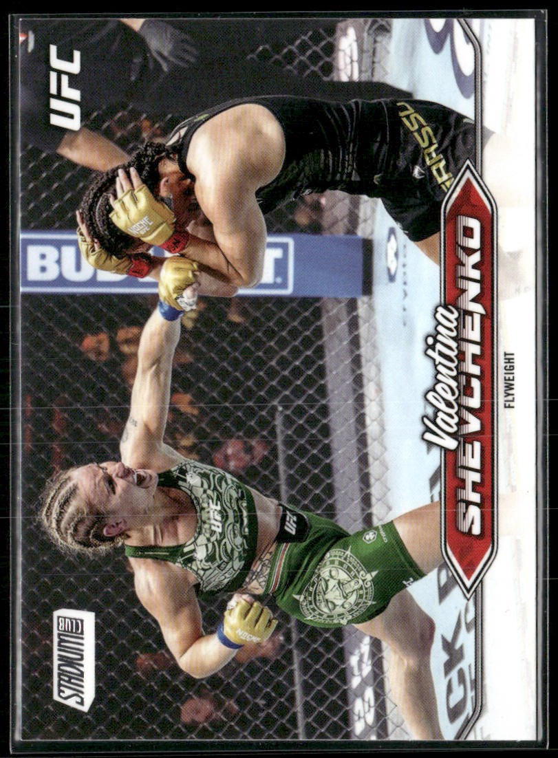 Valentina Shevchenko 2025 Stadium Club UFC #156 UFC 3