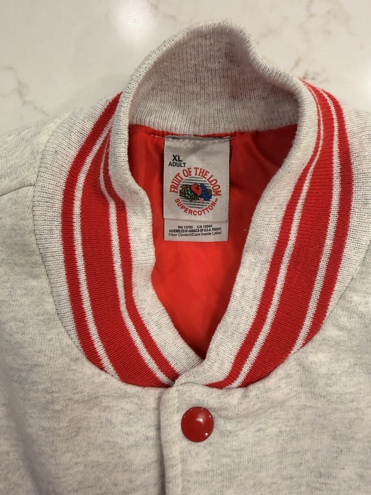 Vintage Wisconsin Varsity Jacket + Packers Jacket Lot XL 90s College NFL Bundle