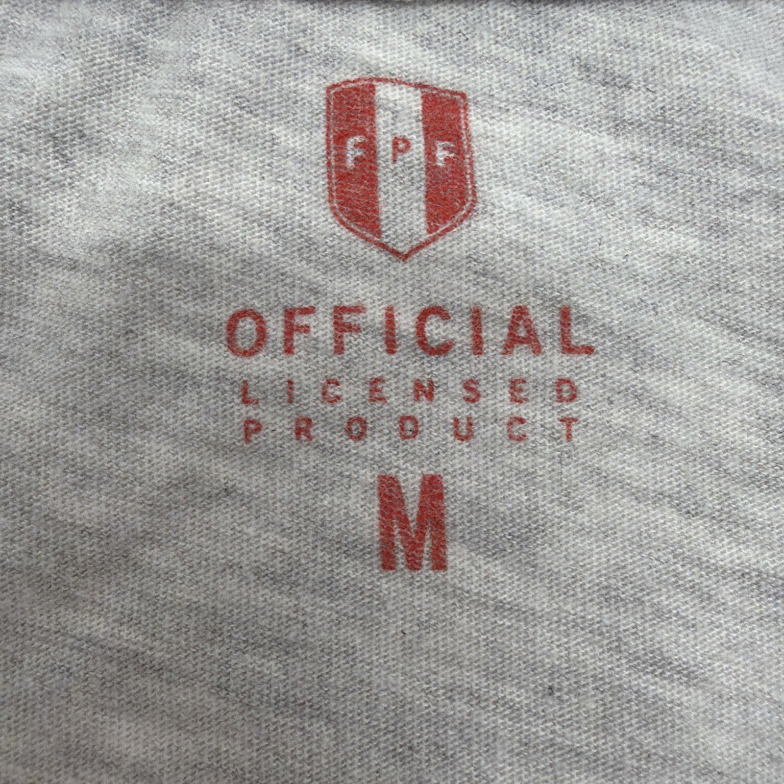 FPF Official Licensed Product T-shirt Youth Boys M Gray Graphic Print Logo.42625
