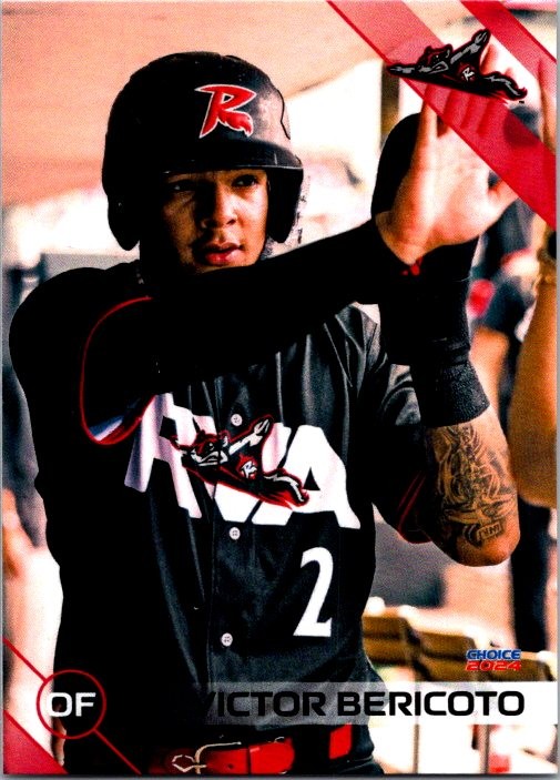 Victor Bericoto 2024 Choice Richmond Flying Squirrels #2