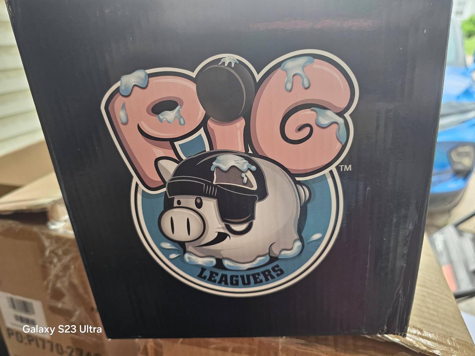 CAROLINA HURRICANES PIGGY BANK NHL HOCKEY NEW IN BOX LARGE SIZE
