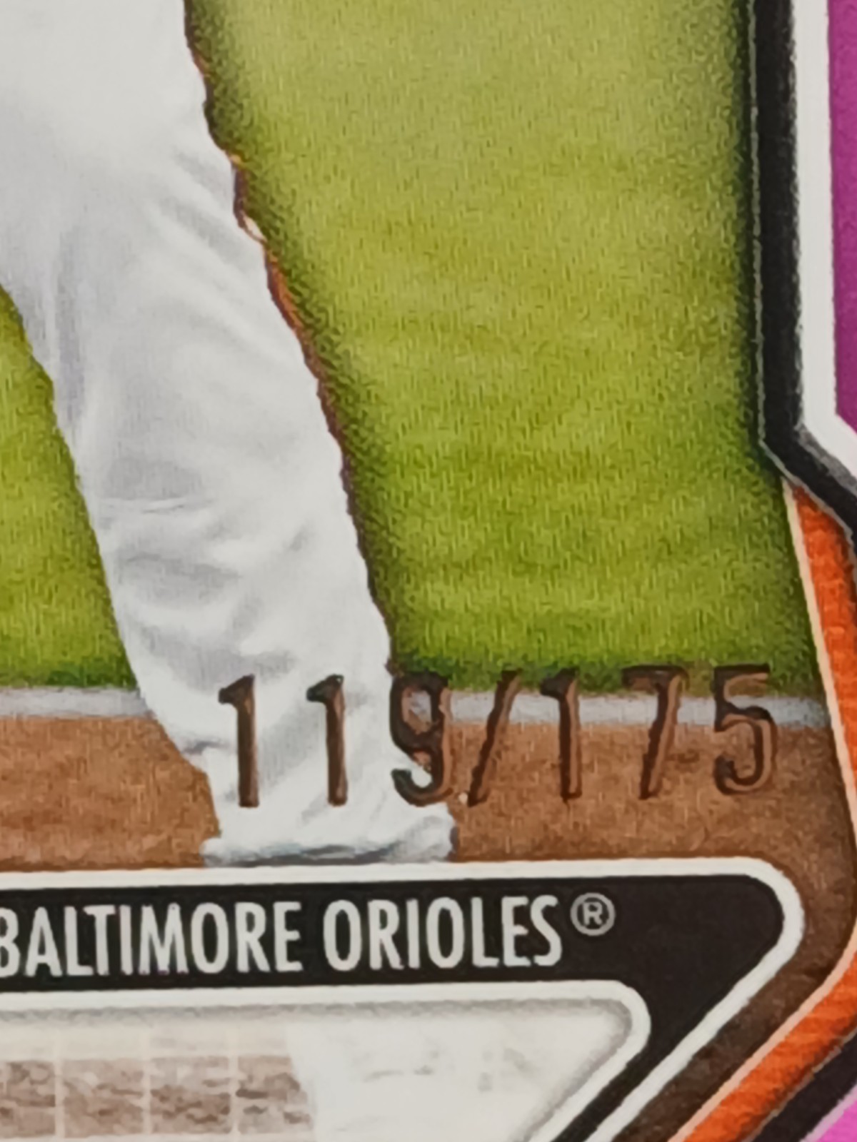 2026 Bowman Ike Irish Pink Parallel /175 Baltimore Orioles BP-68