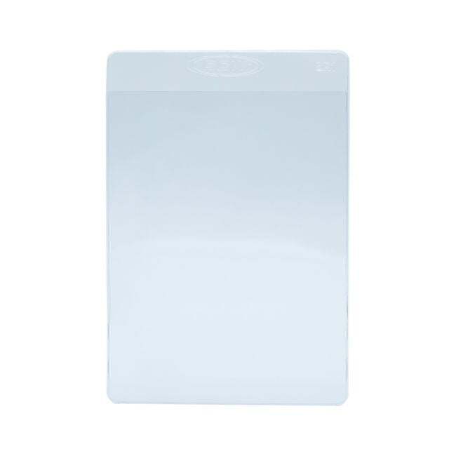 20 packs of 50 (1000) BCW 3 ³⁄₁₆” x 4 ¼” Semi-Rigid #1 Card Holders