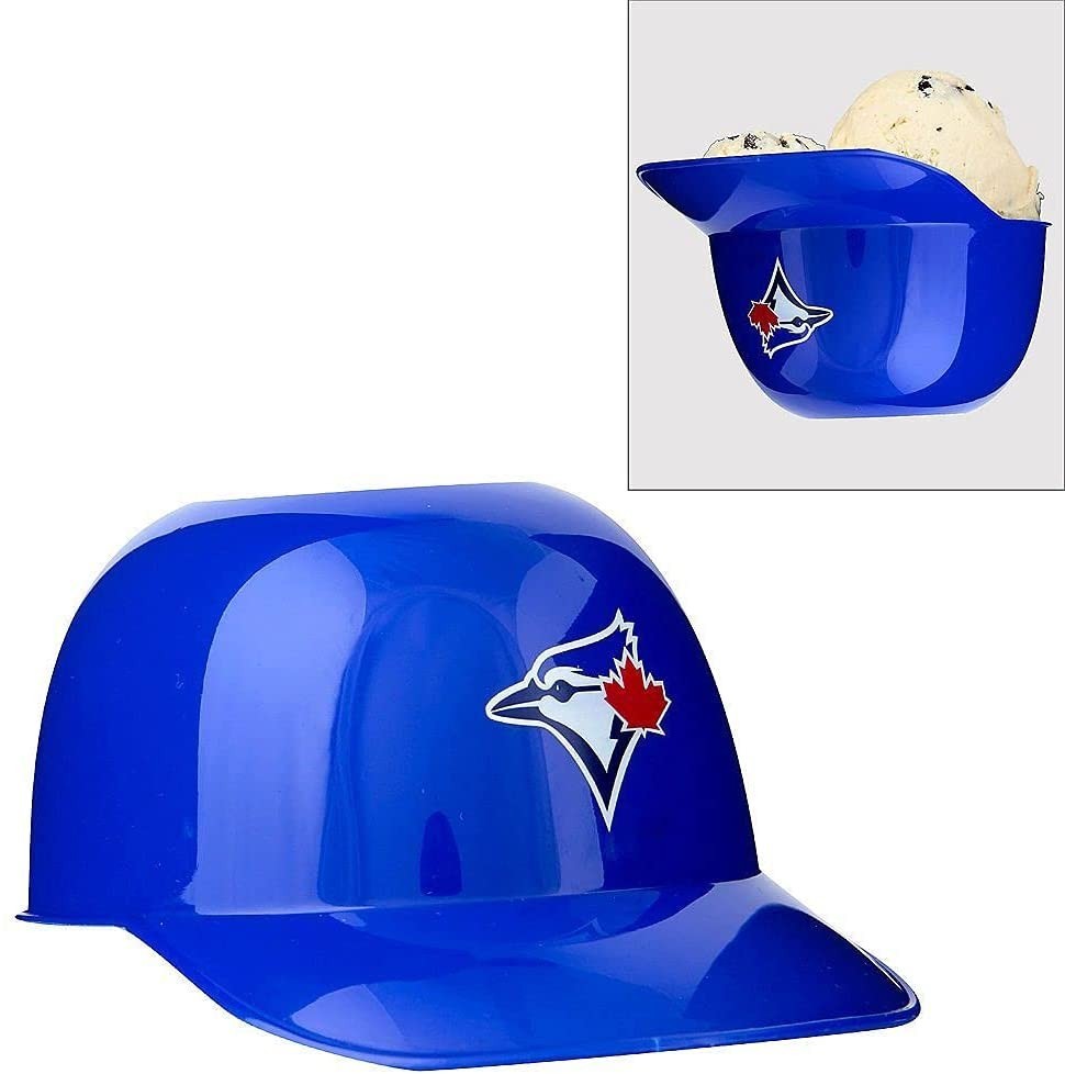 Pick Your MLB Team ICE CREAM SUNDAE HELMET New Baseball Mini Snack Bowl Cup 8oz.
