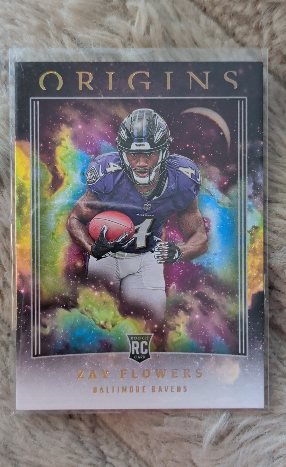 2023 Panini Origins – Rookies Zay Flowers #111 (RC)