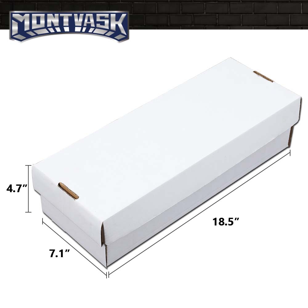 2Row Shoe Storage Box 1600 CT Holds Over 300 3×4 Toploads Sports/trading Cards
