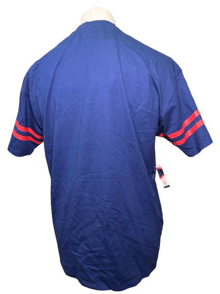 Mitchell & Ness Women’s Arizona Wildcats V-Neck Boyfriend Tee Size Medium