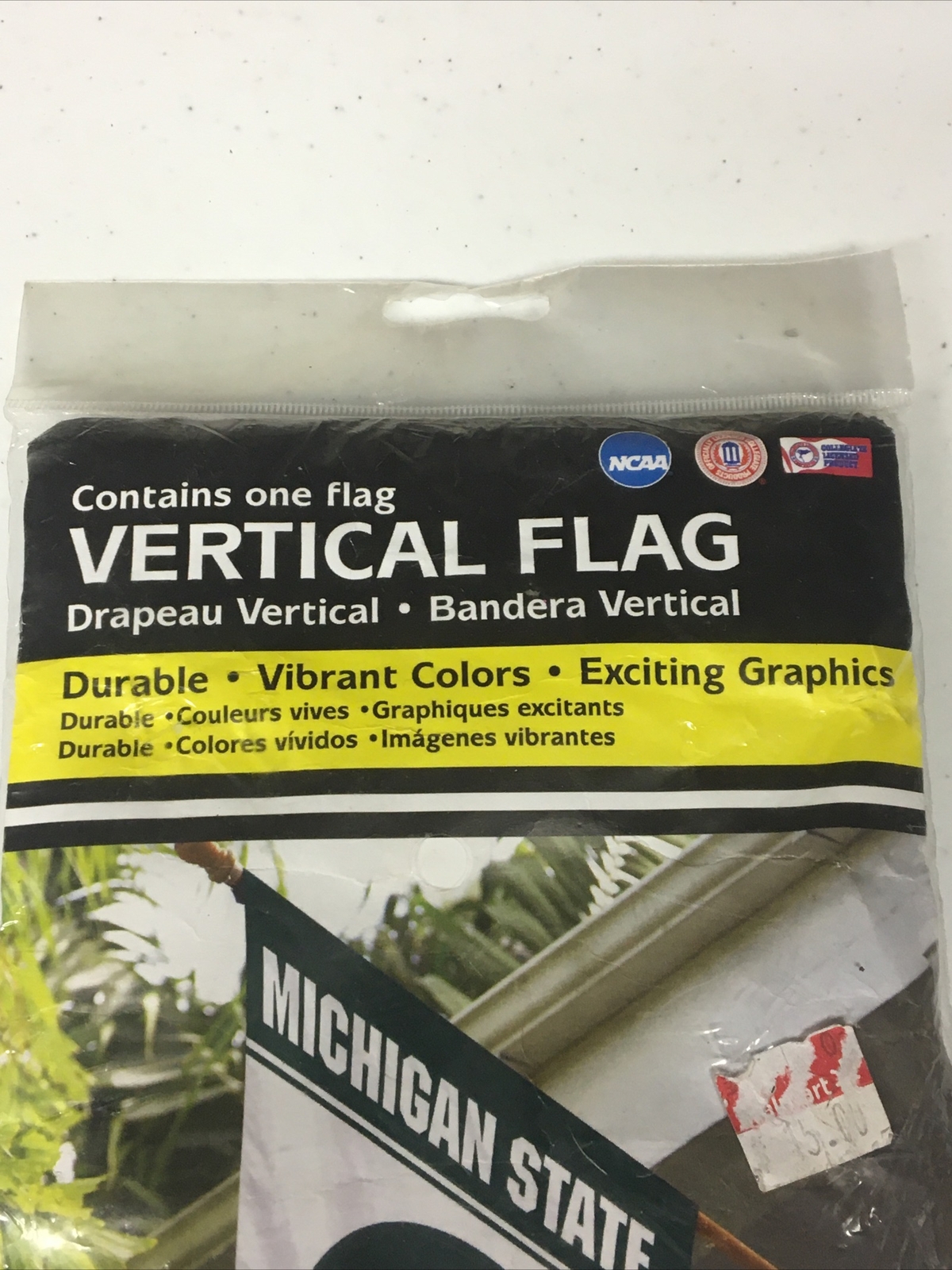 NEW Michigan State Spartans Vertical Flag 27″ x 37″ American Logo Products
