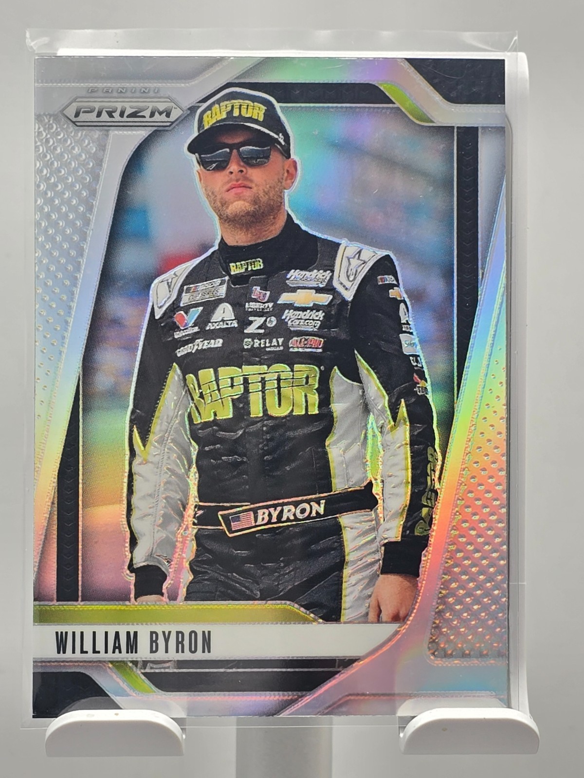 2025 Prizm Nascar Racing – #92 William Byron – Holo / Silver Prizm