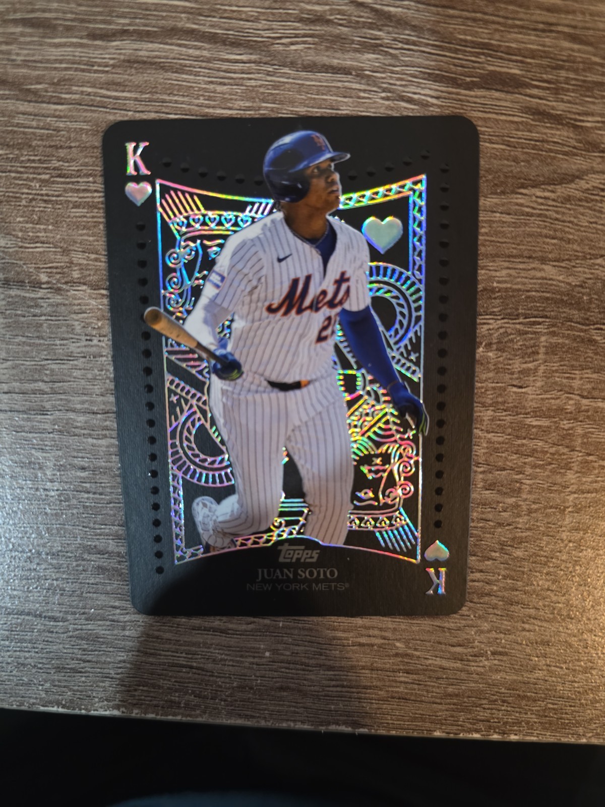 2026 Topps Series 2 Juan Soto ALL KINGS #AK-22 Mets SSP
