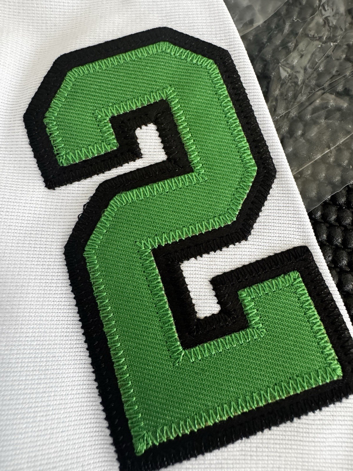 Nike Philadelphia Eagles #26 On Field Dri-FIT Jersey White Green Black S