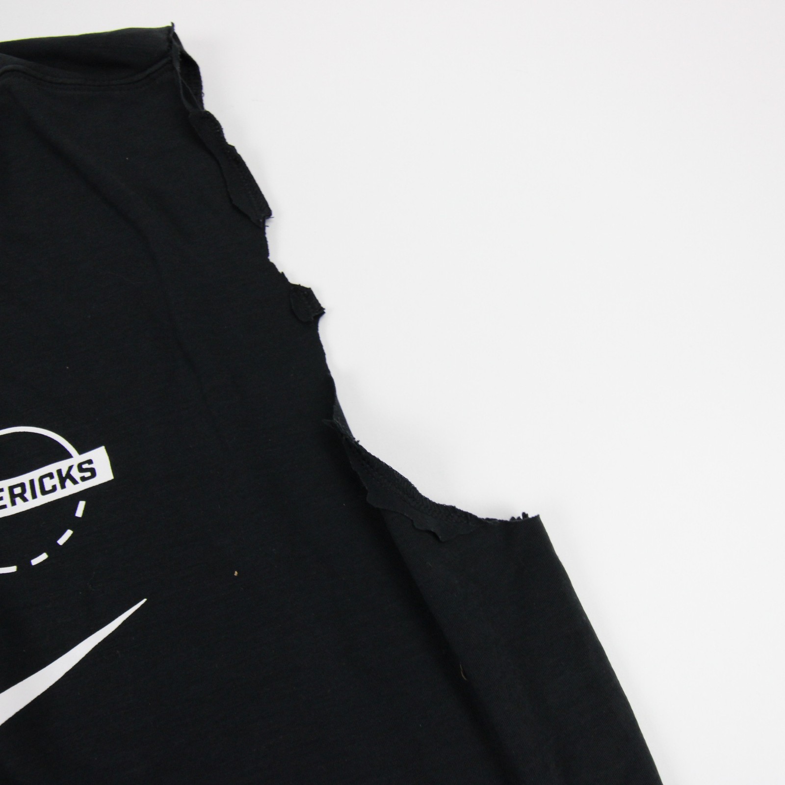 Dallas Mavericks Nike NBA Authentics Nike Tee Sleeveless Shirt Men’s Used XL