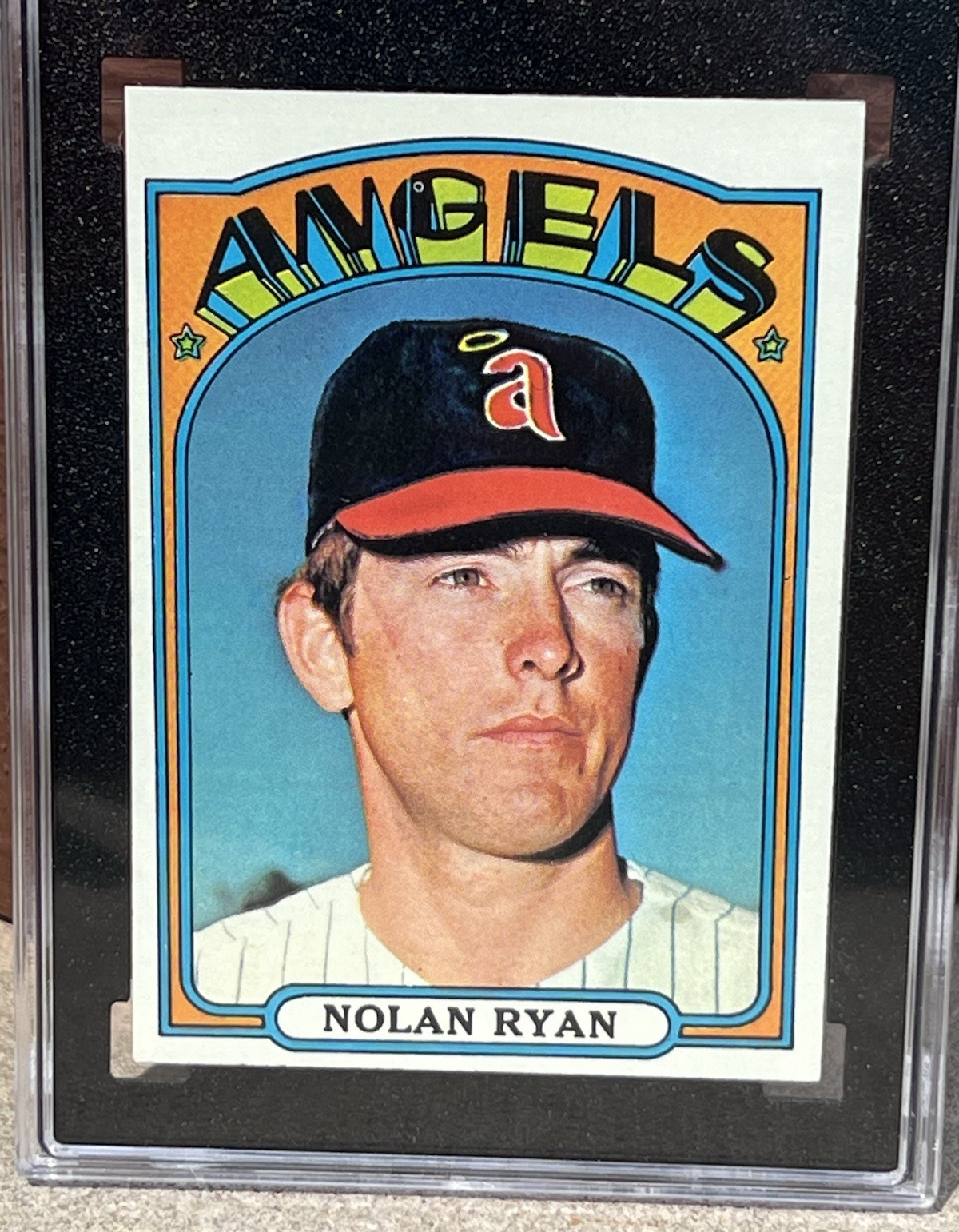 1972 Topps #595 Nolan Ryan SGC 5.5 – California Angels HOF!