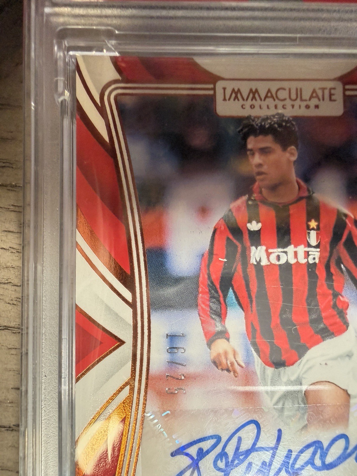 2024-25 Immaculate Netherlands Frank Rijkaard MARKS oF GREATNE Auto /25