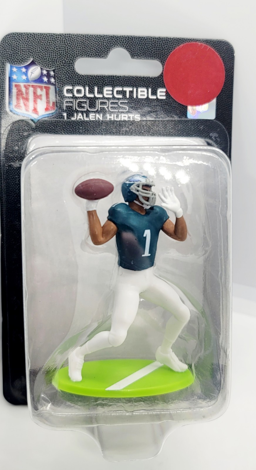 NFL Teenymates 2021 Series Jalen Hurts #1 Philadelphia Eagles 2.5 Inches New