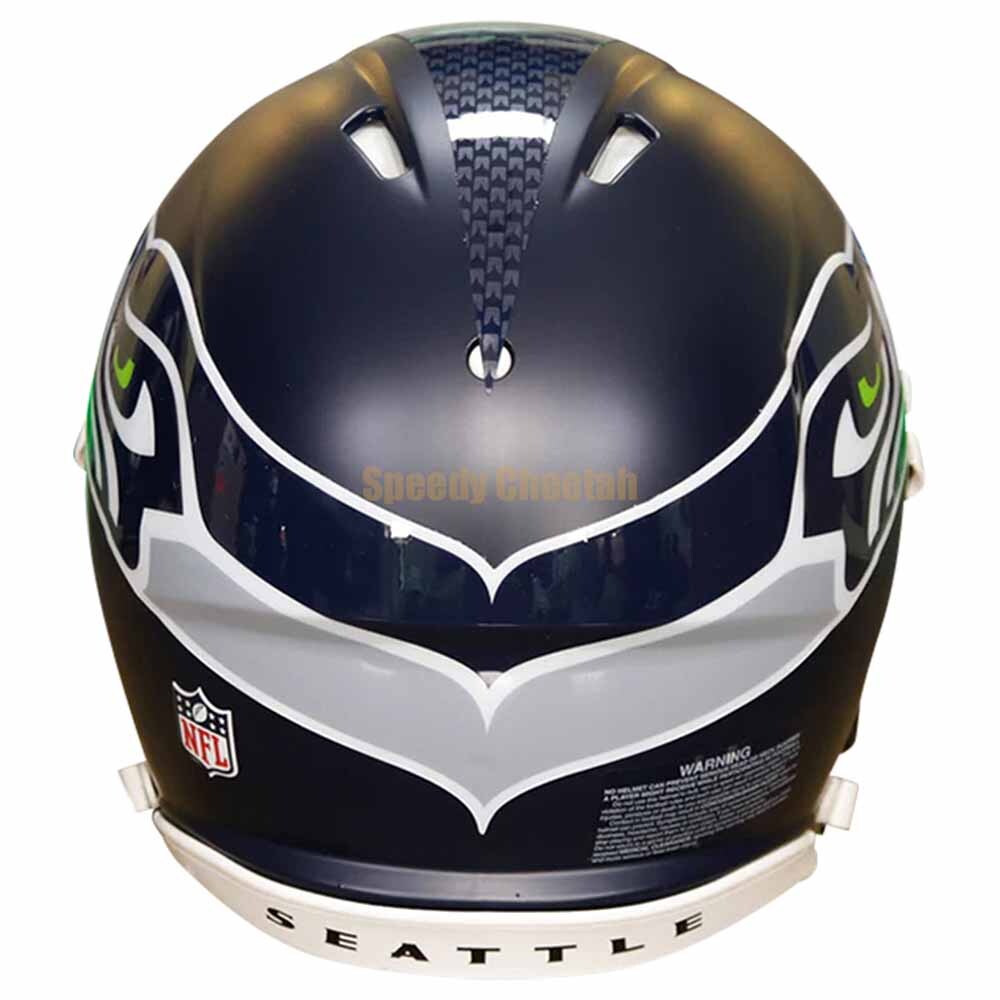 SEATTLE SEAHAWKS Riddell Speed NFL Authentic Football Helmet
