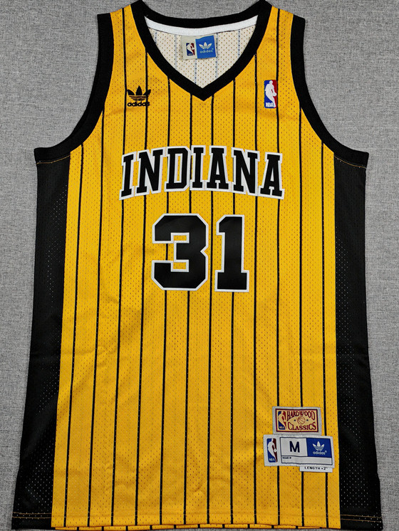 Reggie Miller Indiana Pacers Basketball Jersey – NWT- Multiple Sizes/Colors