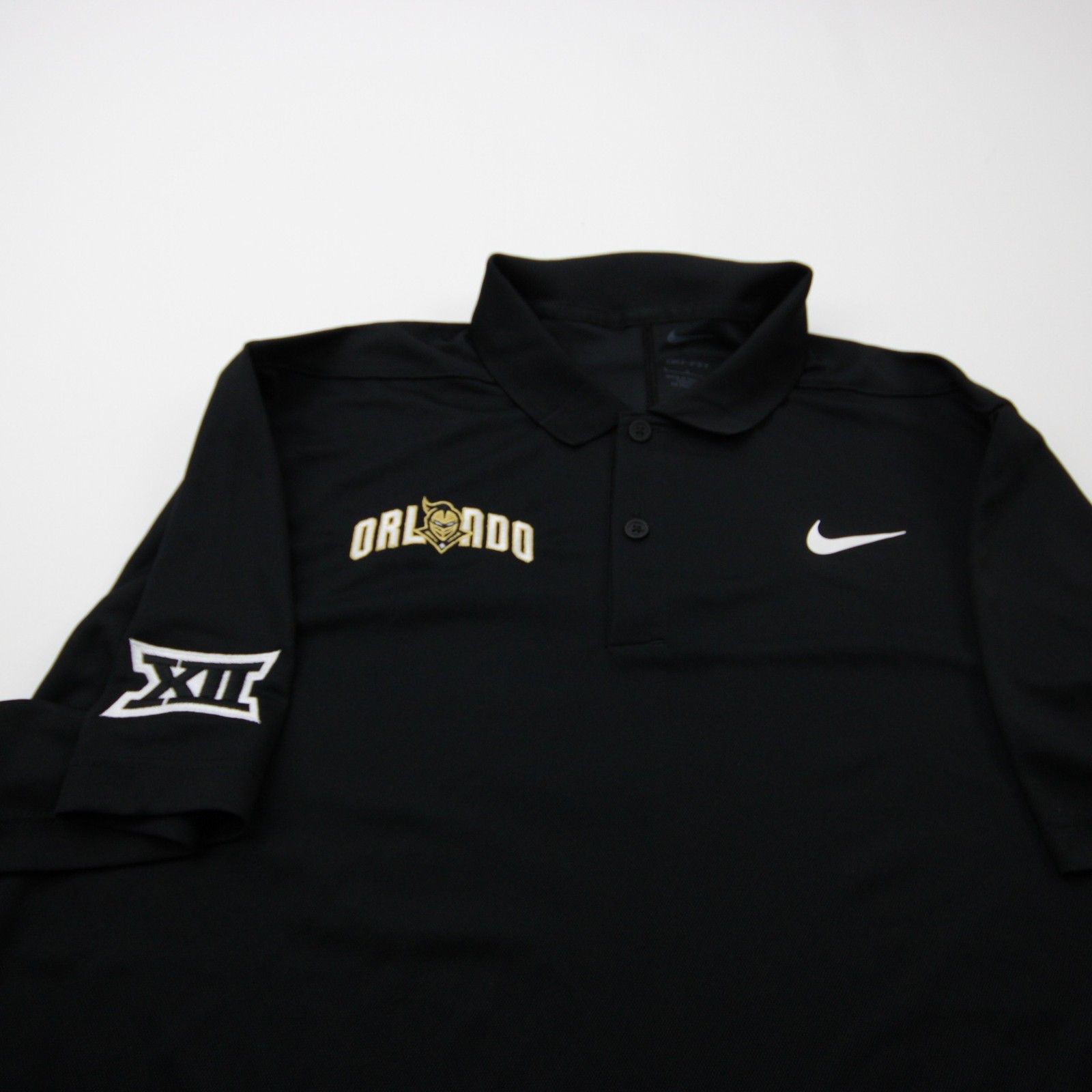 UCF Knights Nike Dri-Fit Polo Men’s Black Used L