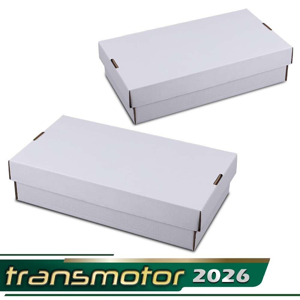 3000 Count Super Shoe Cardboard Standard Trading/Gaming Card Storage Boxes 2Pcs