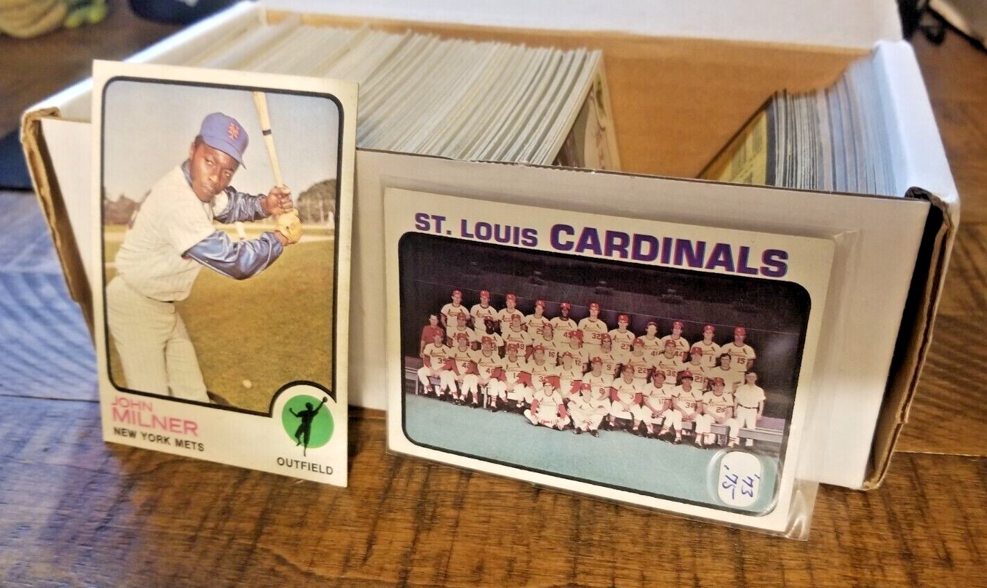 1973 TOPPS BASEBALL CARDS 1-640 YOU PICK VG-NM complete your set