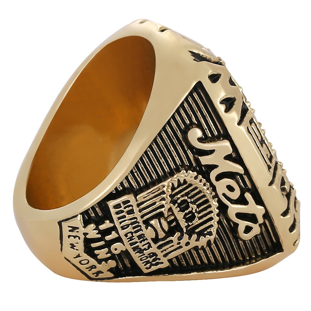 MLB 1986 New York Mets World Series Championship Ring