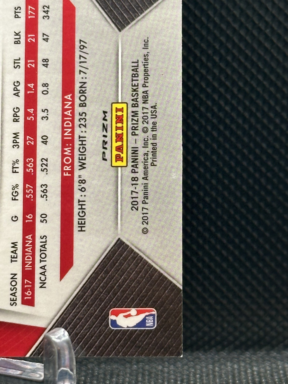 2017 Prizm #38 OG Anunoby RC BLUE ICE /99 RARE Raptors Rookie Card NY Knicks!