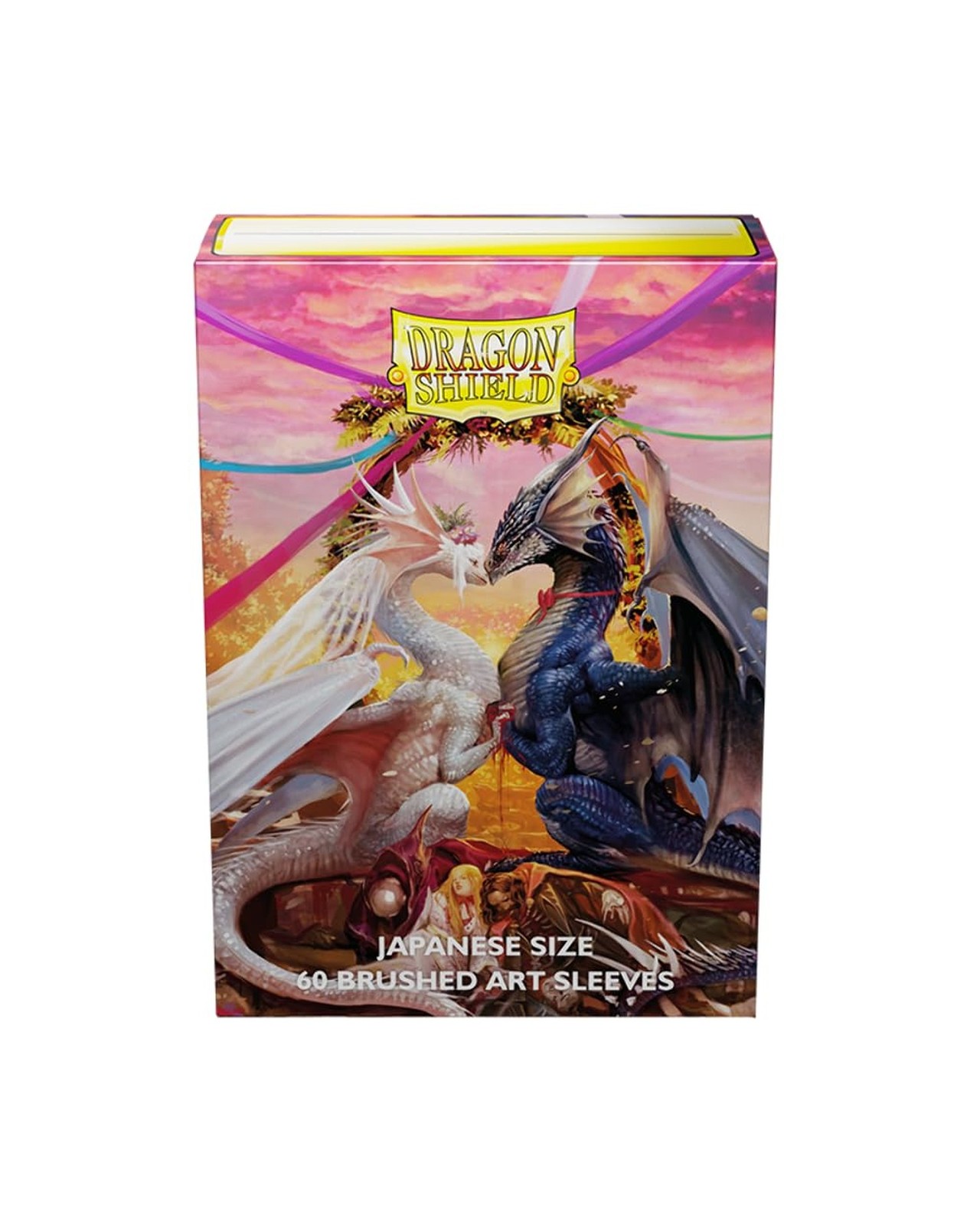 Dragon Shield – Limited Edition Brushed Art Japanese: Valentine Dragon 60