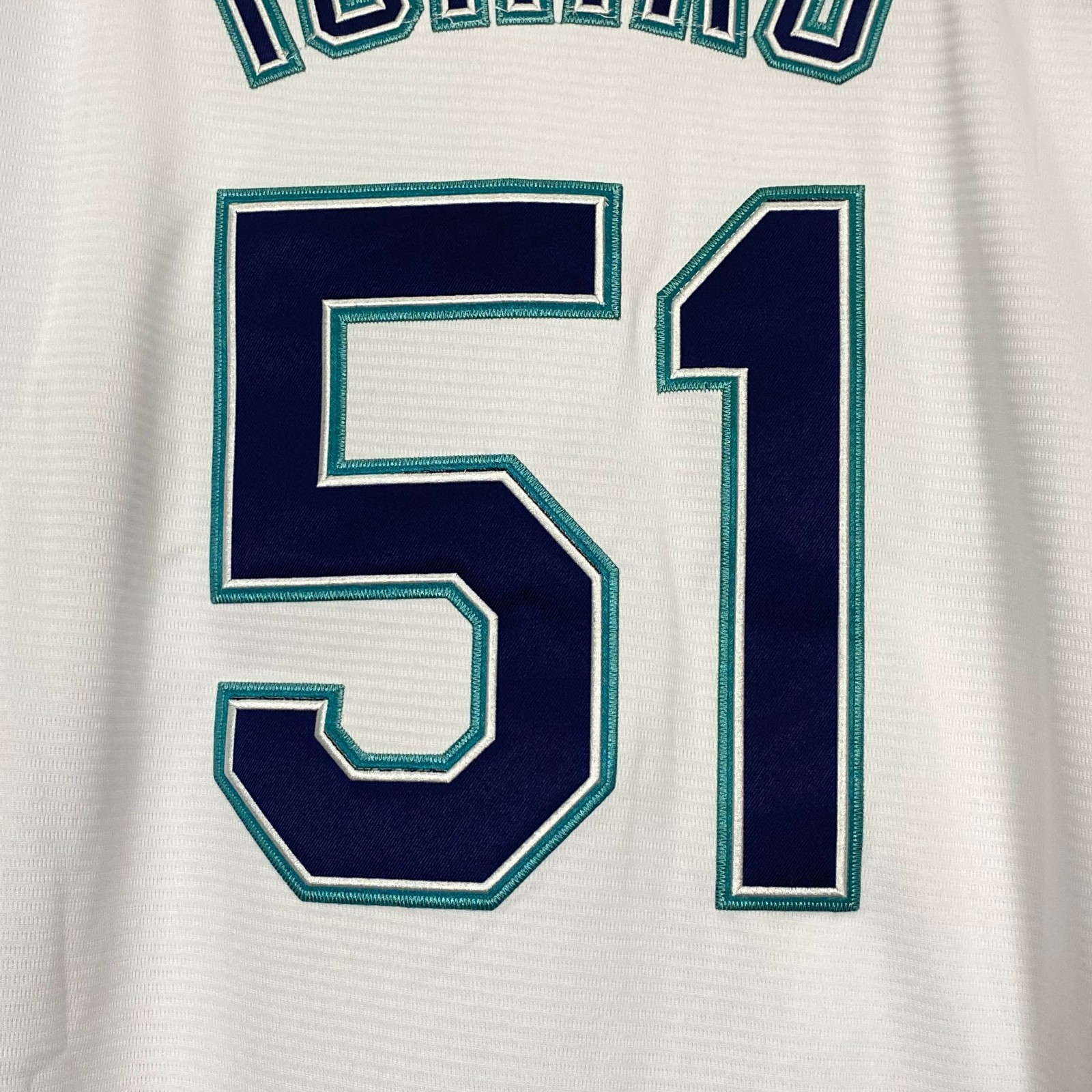 Ichiro Suzuki #51 Jersey,Embroidered,White