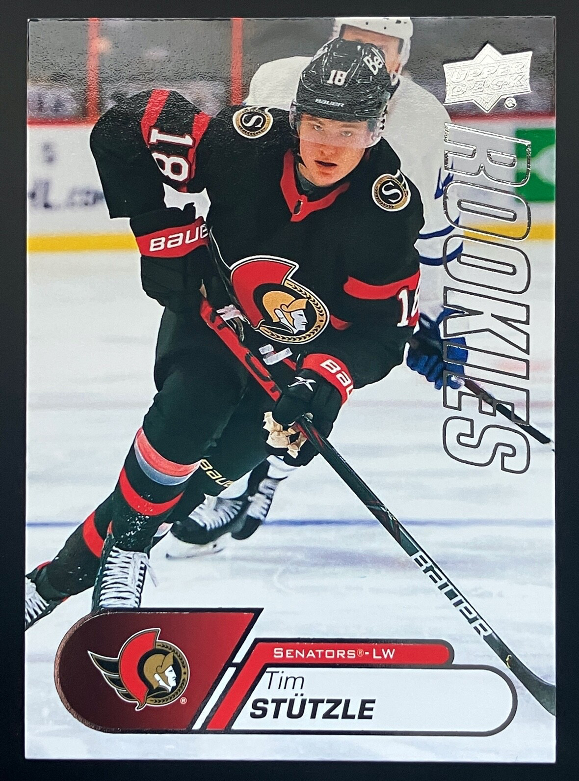 2020-21 Upper Deck NHL Rookie Box Set