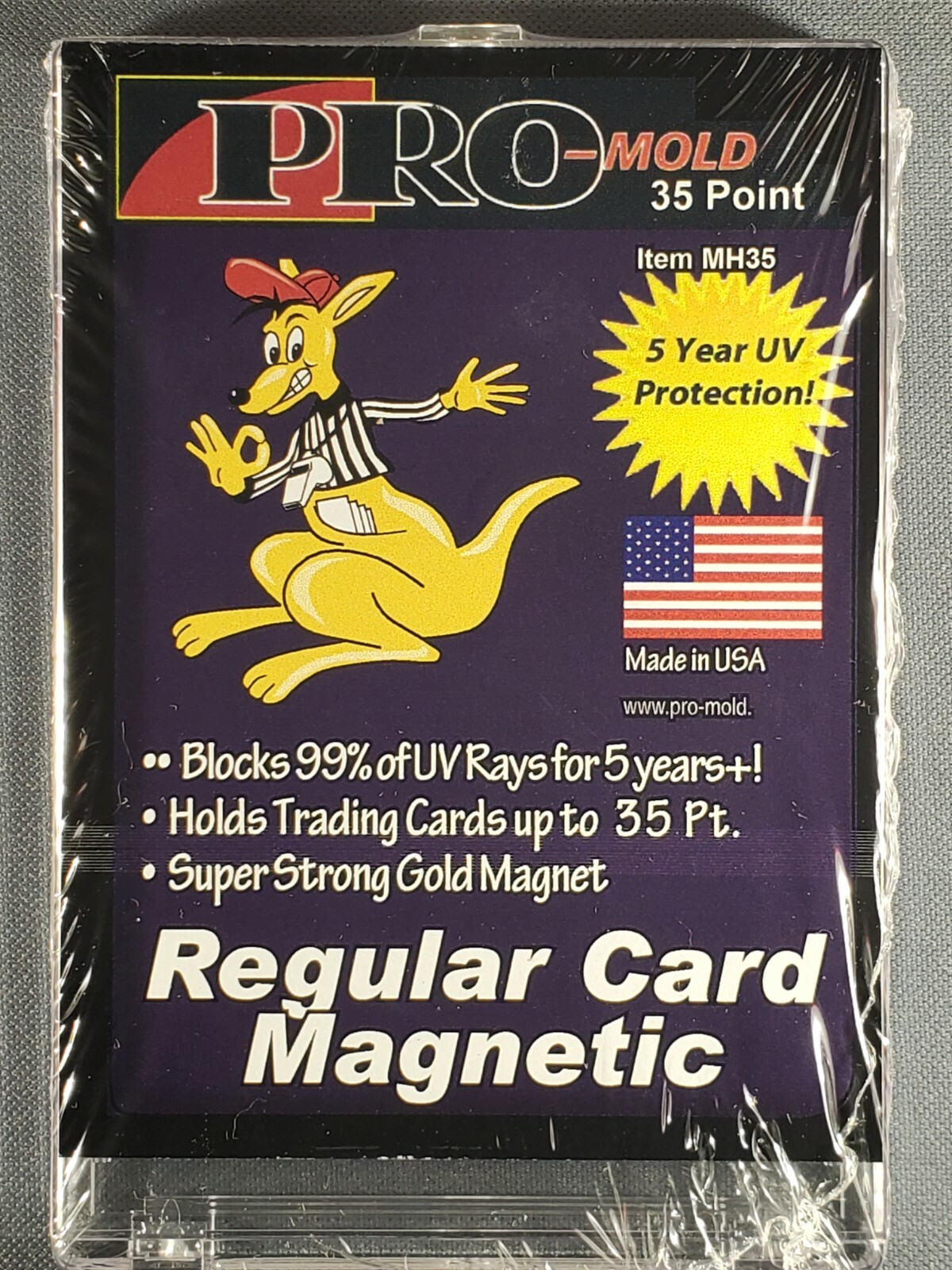 PRO MOLD Magnetic Card Holders – Original 20 35 50 80 100 120 150 180 230 pt USA