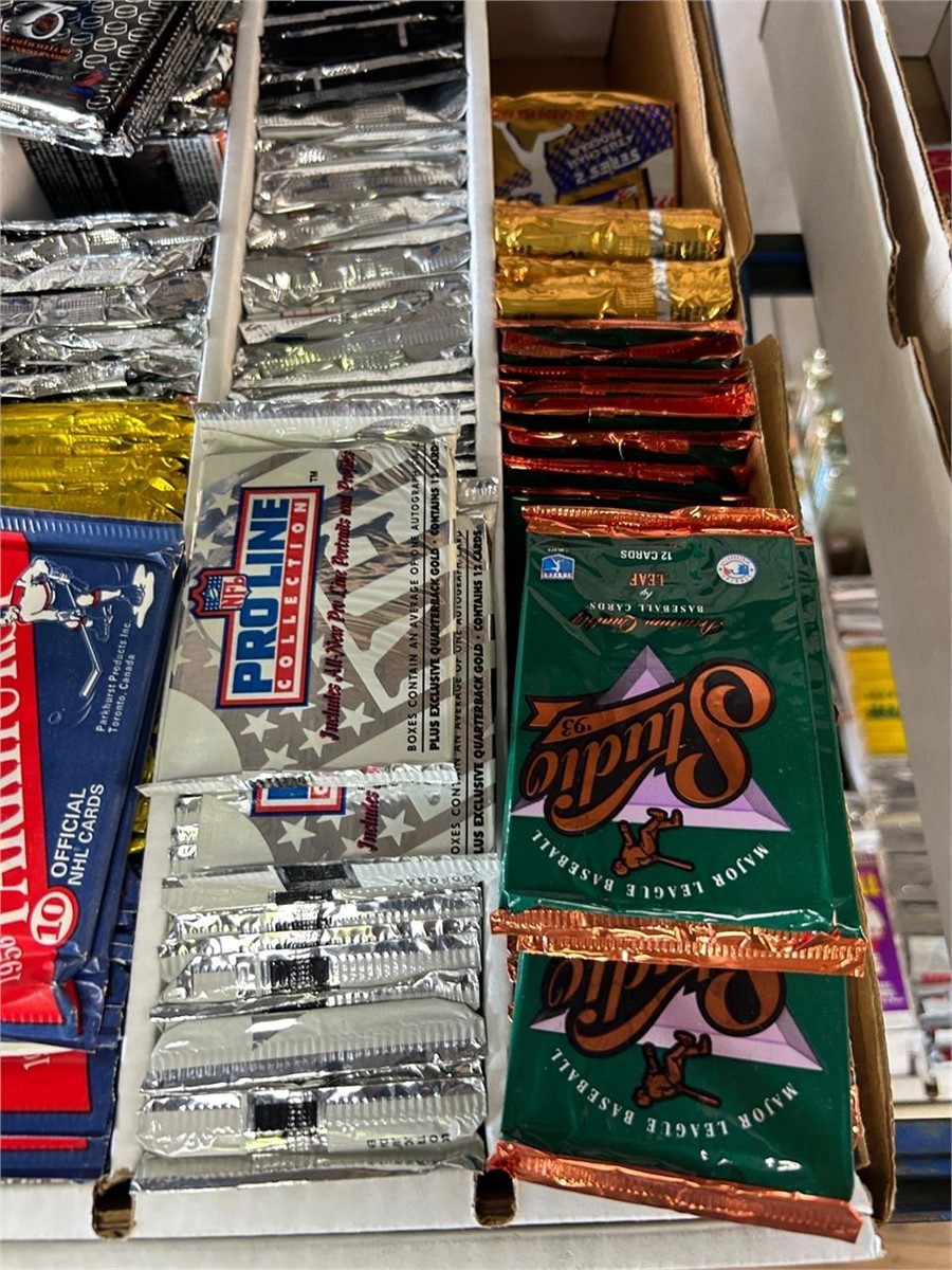 1990s Football Unopened Packs – You Pick – Bundle Discounts