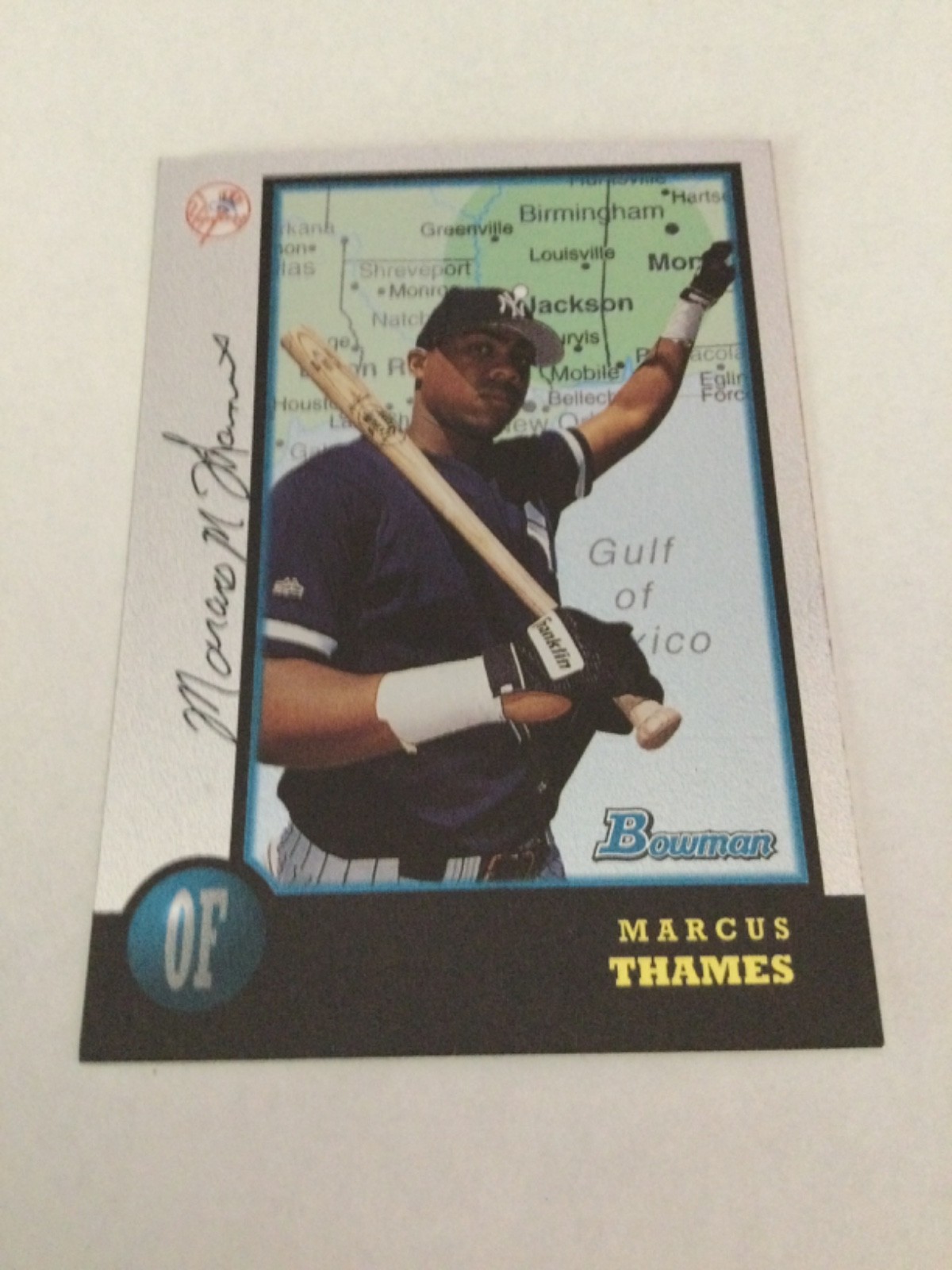 1998 Bowman International Marcus Thames #318 Rookie RC