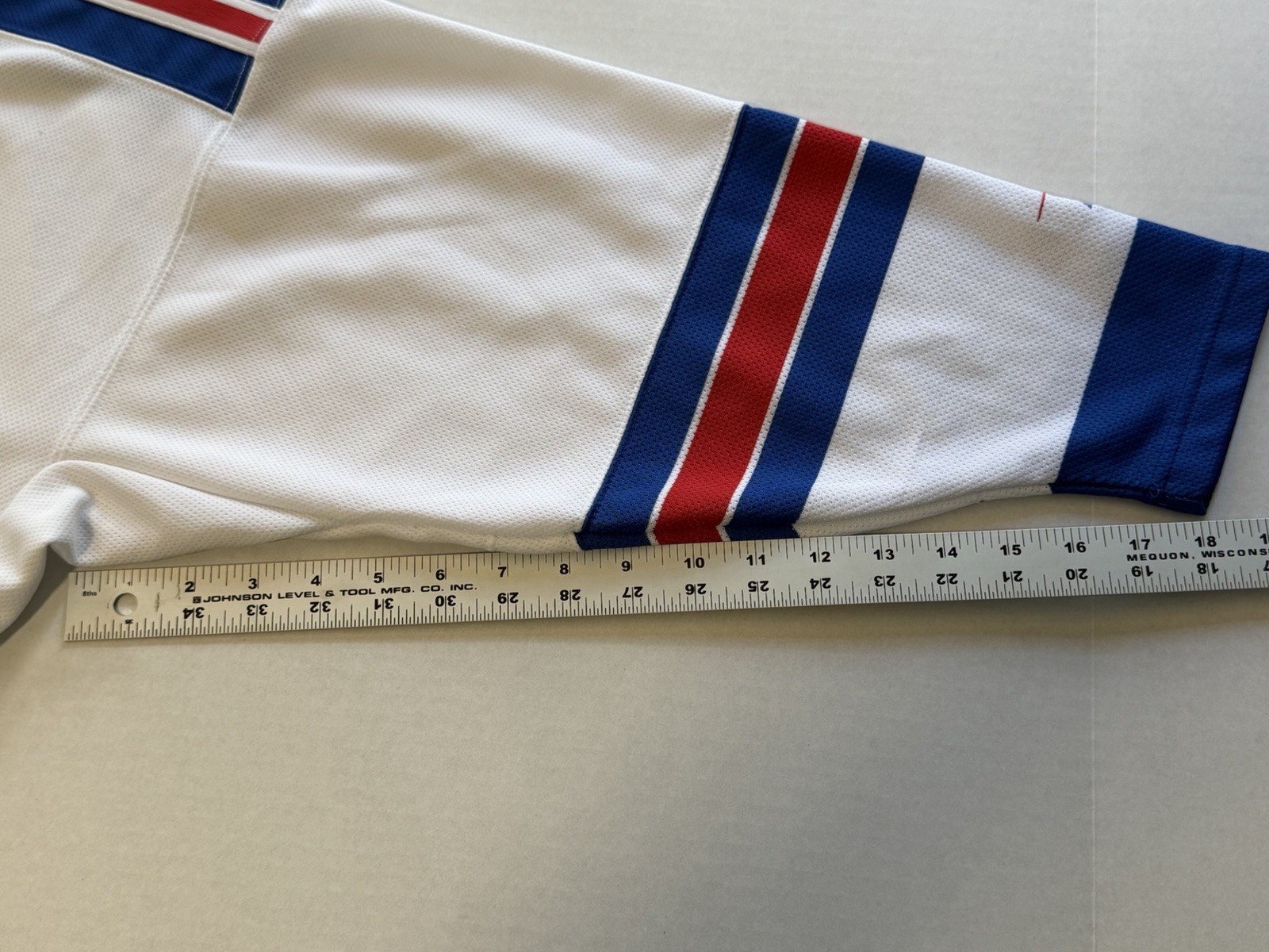 Vintage New York Rangers Pro Player NHL Hockey Jersey – Size L/XL
