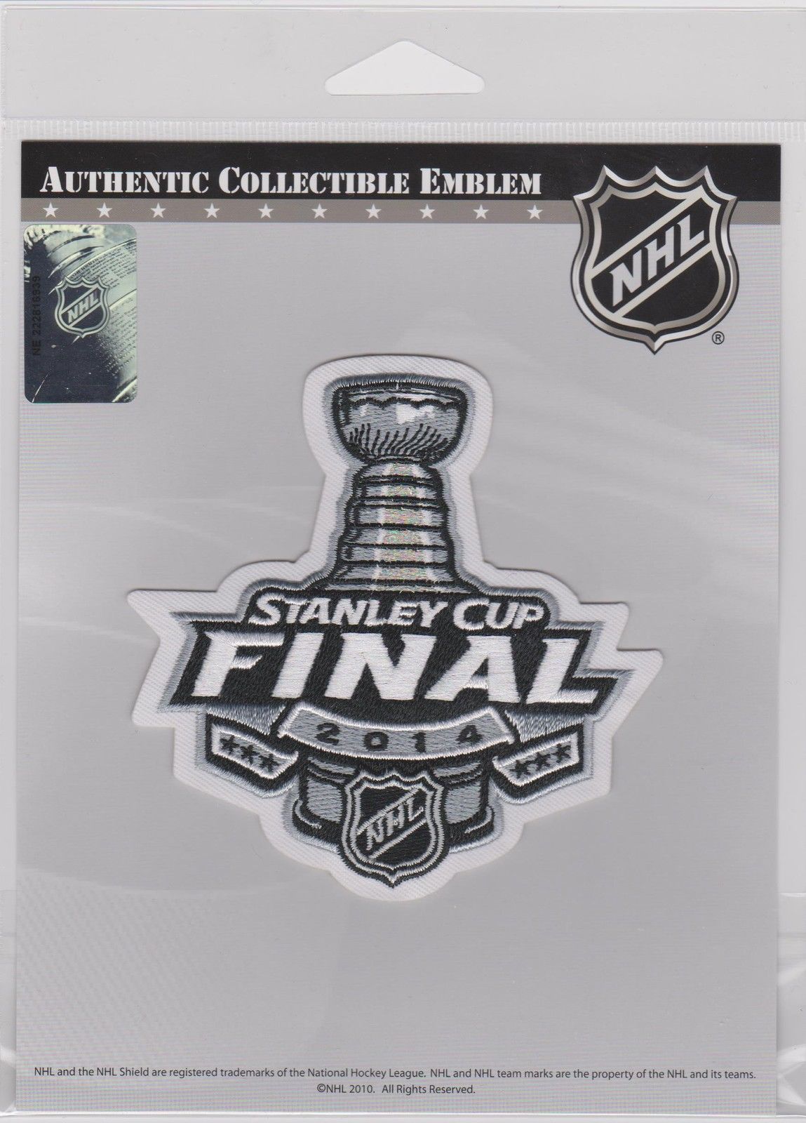 2014 STANLEY CUP FINALS PATCH NHL JERSEY PATCH 100% AUTHENTIC