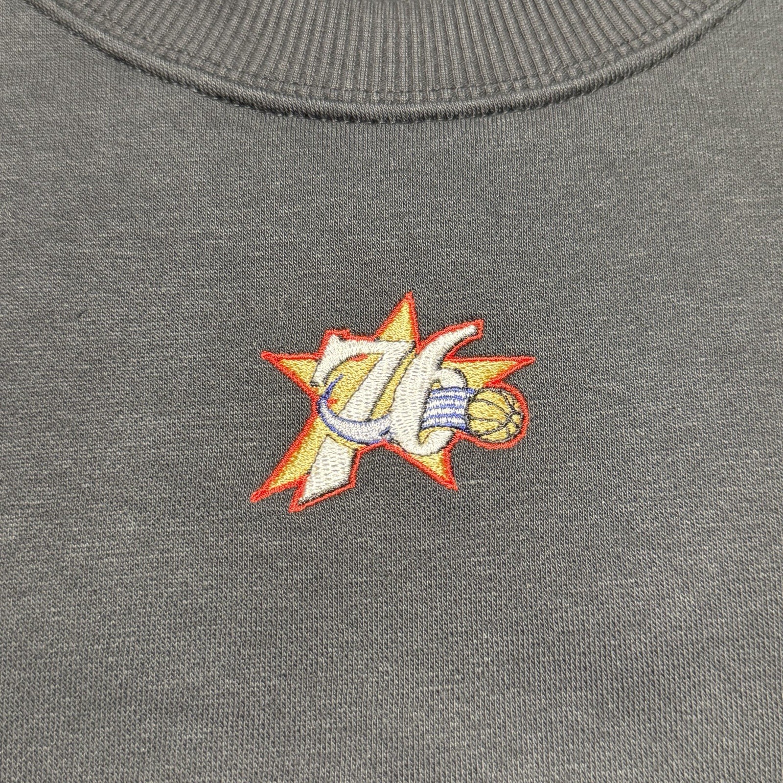 Philadelphia 76ers Nike Classic Edition Hardwood Classics Fleece Sweatshirt XL